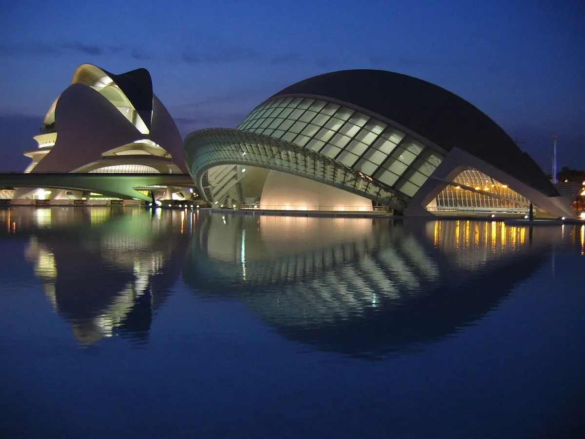 Ciutat de les Arts i les Ci&egrave;ncies, Val&egrave;ncia