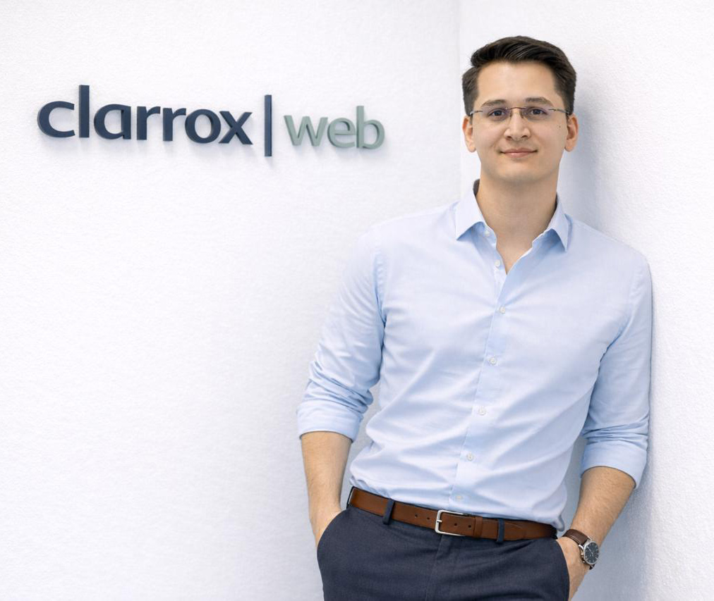 Daniel Klein, Founder and Digital Strategy Lead at ClarroxWeb